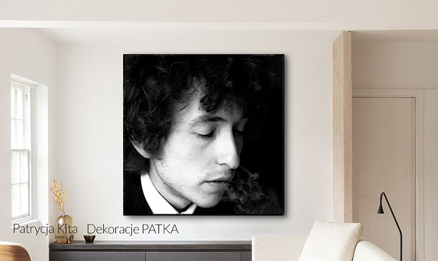 obrazy Bob Dylan -  dekoracja ścienna