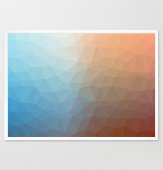 plakat 100x70 RAINBOW 5 ED design for fun