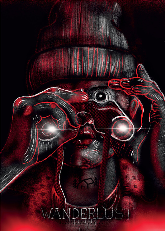 grafiki i ilustracje Wanderlust