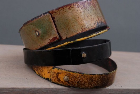 RUSTY - emaliowane bransolety  Dorota Oyrzanowska