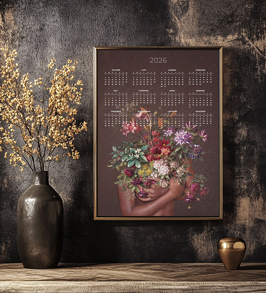 kalendarze i plannery Kalendarz 2026 - plakat A3