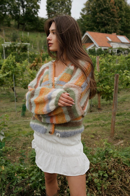 kardigany damskie Kardigan Autumn