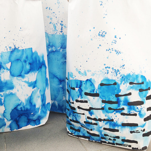 Worek Papierowy /90cm/ - MORSKA BRYZA Agi Wind
