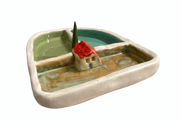 patery i talerze Talerz  dekoracyjny