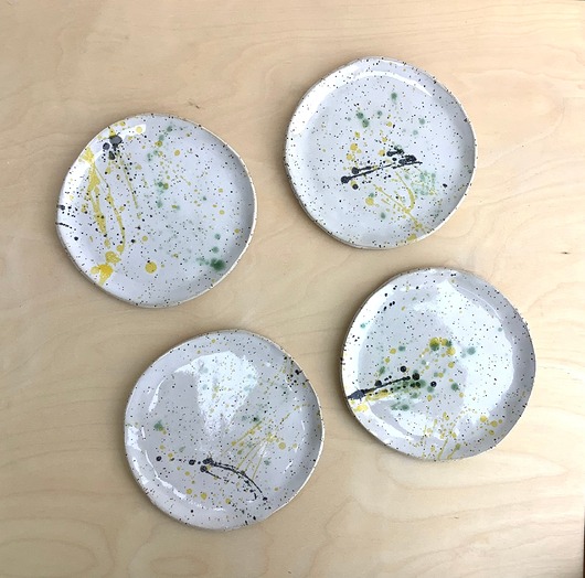 patery i talerze Talerze ręcznie robione