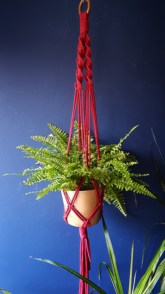 Kwietnik Rowanberry Rootsofmacrame