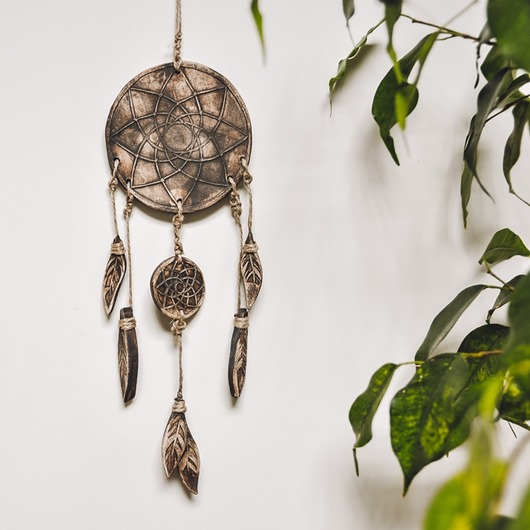 łapacze snów Łapacz Snów Miwok Mini - ArtStyl Boho
