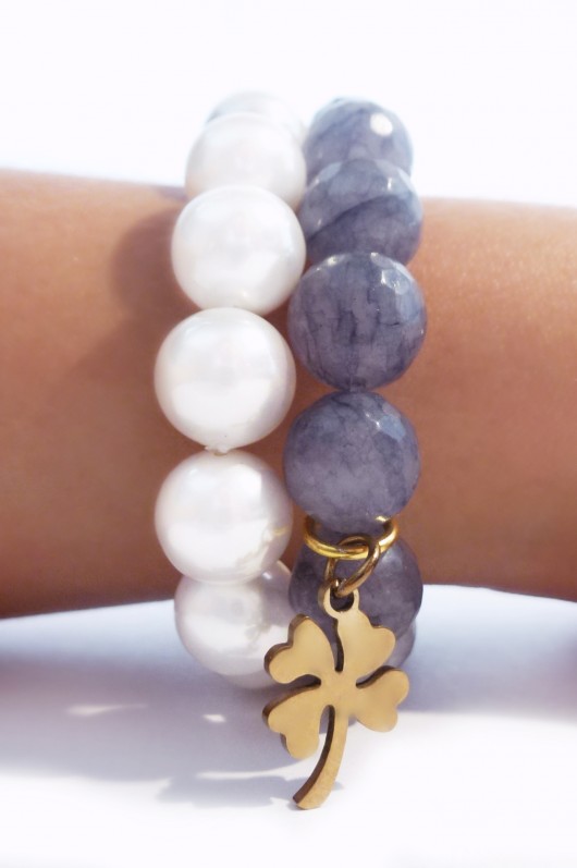 Bransoletki 'Classic Pearl Glamour' labonita