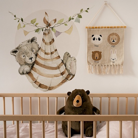 naklejki ścienne do pokoju dziecka Woodland Walk - Naklejki Na Ścianę Dla Dzieci  Wzór 11