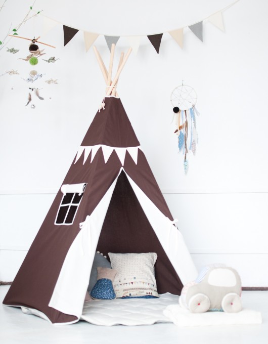 tipi "czekolada" MoiMili