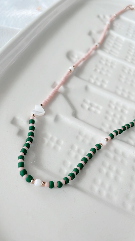 korale Naszyjnik BLUSH