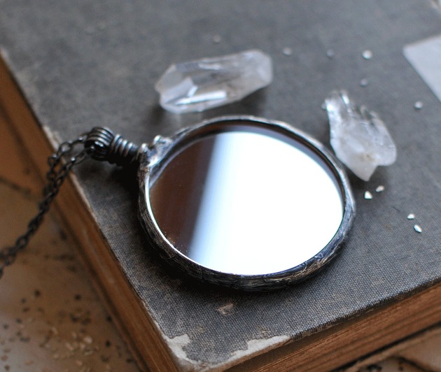 wisiory Velvet Mirror