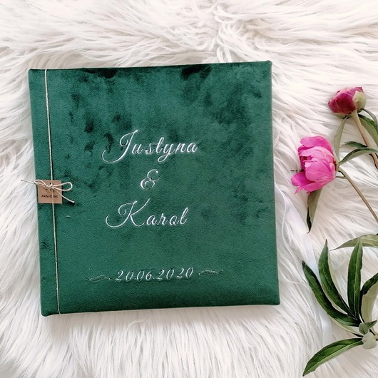 Ślubny album z haftem Albumy ARHome