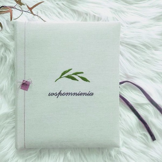 Pionowy album z haftem, Wspomnienia Albumy ARandHOME