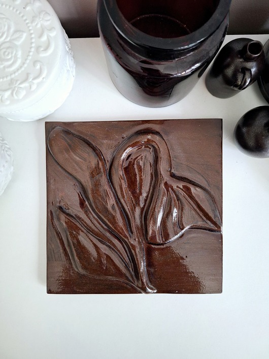 Ozdoby na ścianę Kafel ceramiczny dekoracyjny