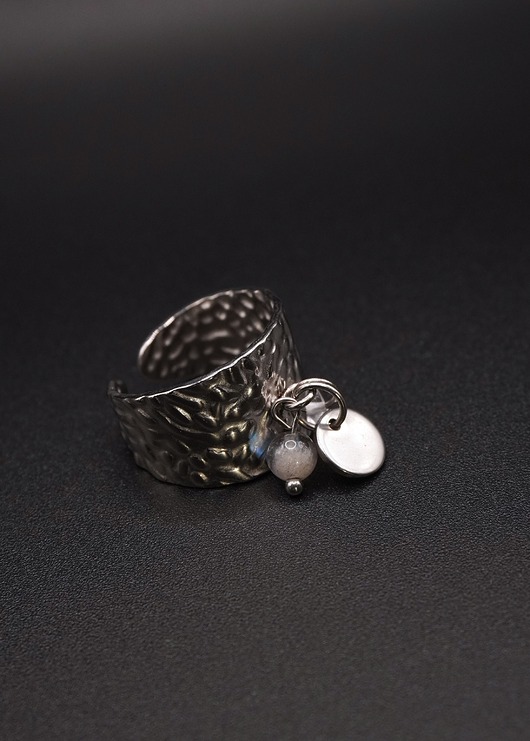 pierścionki - różne Pierścień Koral