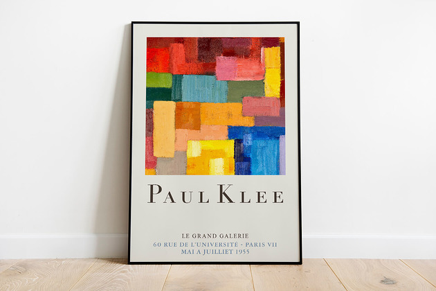 plakaty Paul Klee - Exhibition Poster