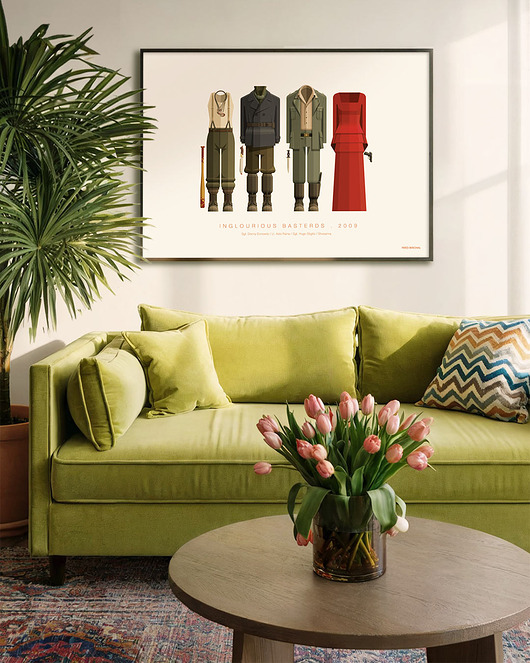 plakaty Bękarty wojny / Inglourious Basterds - plakat Quentin Tarantino