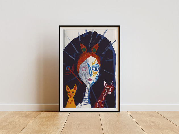 plakaty Plakat - Catwoman