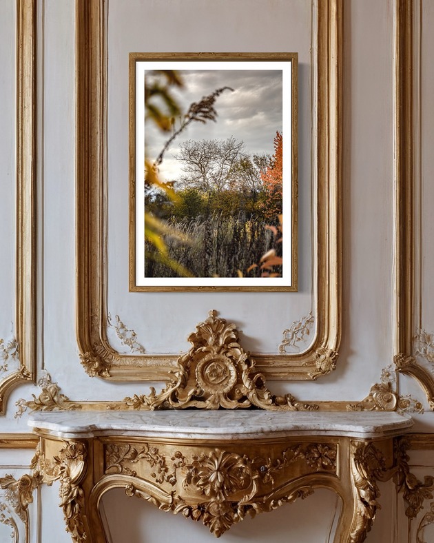 plakaty Plakat Pejzaż w Brązach