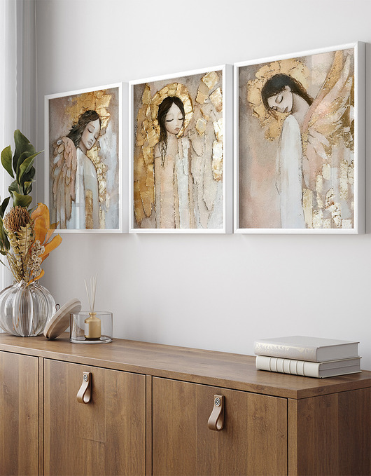 plakaty Zestaw plakatów - Anioły II (set157)