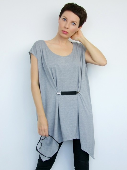 Tunika/ Bluzka/Sukienka Oversize BASIC momo fashion