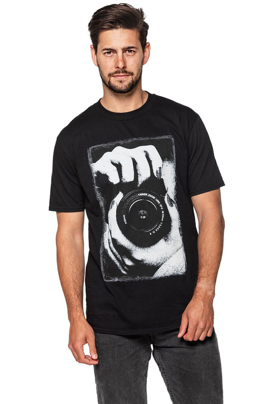 t-shirty męskie T-shirt męski UNDERWORLD Photographer