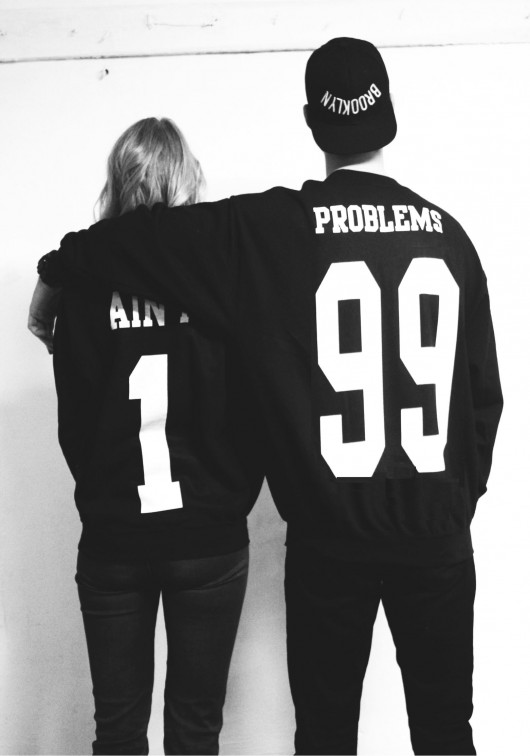 Bluza dla NIEJ I DLA NIEGO/ 99 problems, ain't 1 magicboxshop