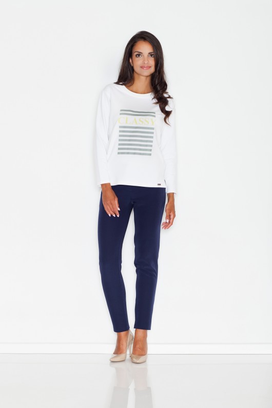 Bluza M376 Szary Figl