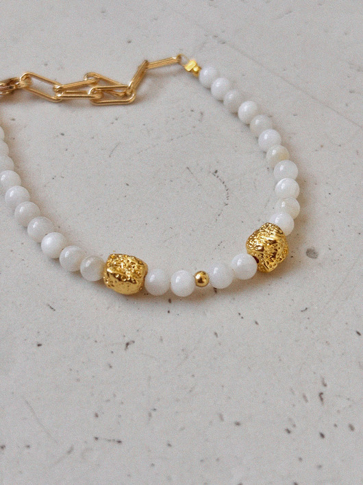 bransoletki z kamieni naturalnych Bransoletka Kamień Księżycowy