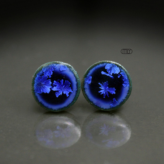 Krystaliczne 11mm/stal chirurgiczna/ Magda Łysiak