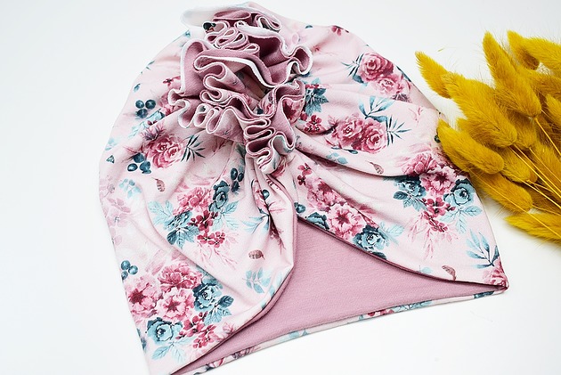 Turban jesienny dla dziewczynki Petite Dame