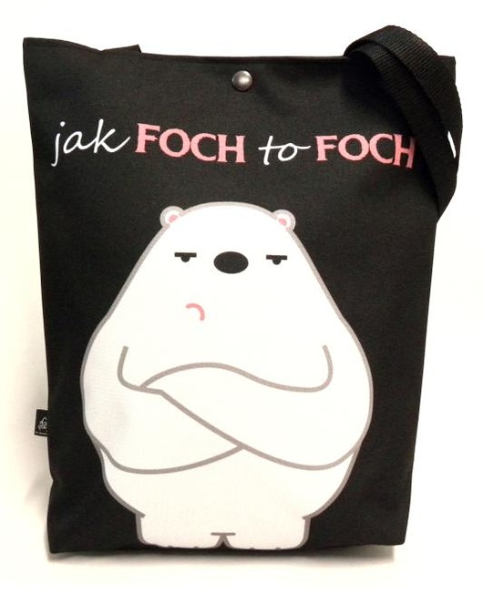 Duża torba  Foch to foch Gaul Designs