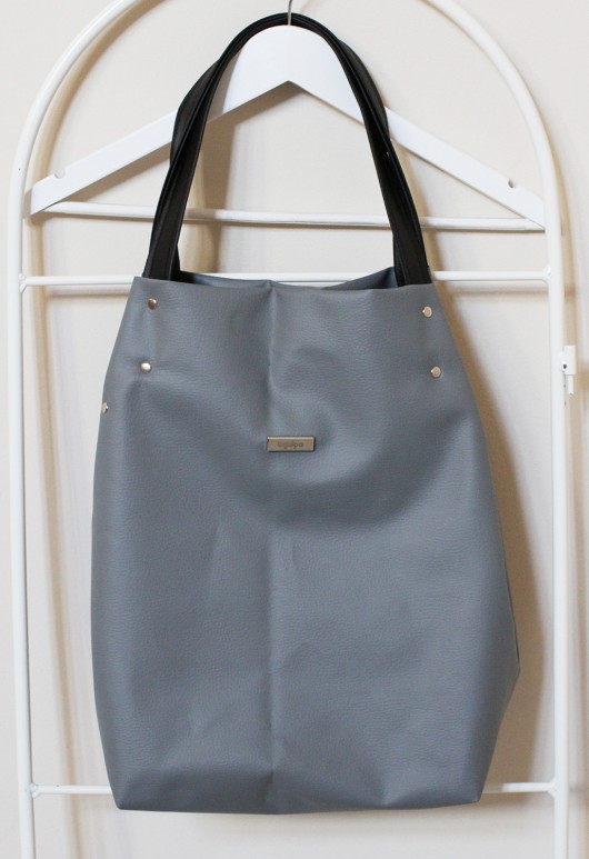 Shoper Bag So Grey equipo