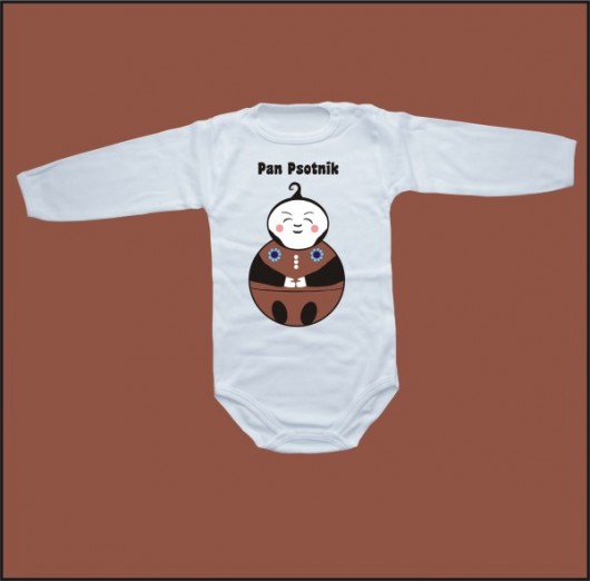 Body niemowlęce: Pan Psotnik/Panna Psotnica BabyGiftShop
