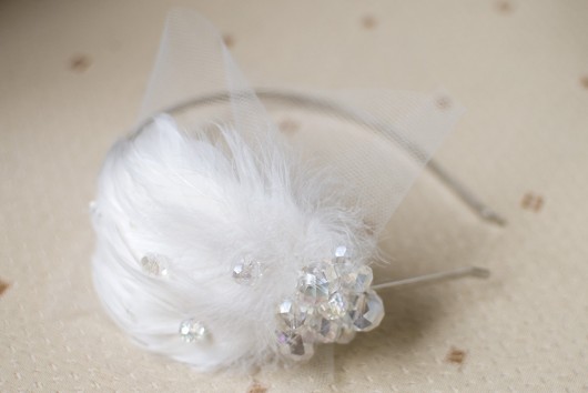 opaska creamfeathers maja miusow