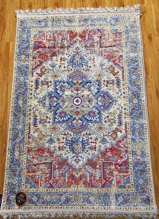 dywany Antybakteryjny dywan w stylu perskim 120x180 cm 