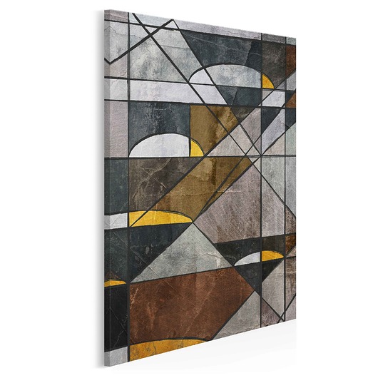 16403 Obraz na płótnie - ABSTRAKCJA - 50x70 VAKUdsgn