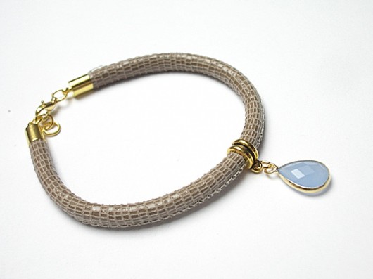 Strap - taupe and light blue vol.4 /06-05-2015]  KiKa pracownia
