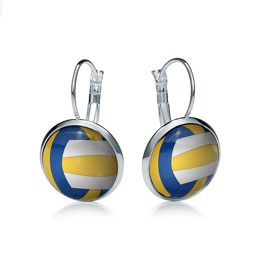 kolczyki - inne Kolczyki wiszące VOLLEYBALL
