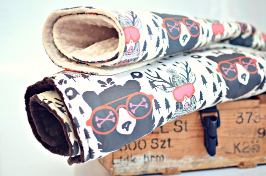 Wood's Gang Choco Puff Blanket DONT NEED NO SAMURAI