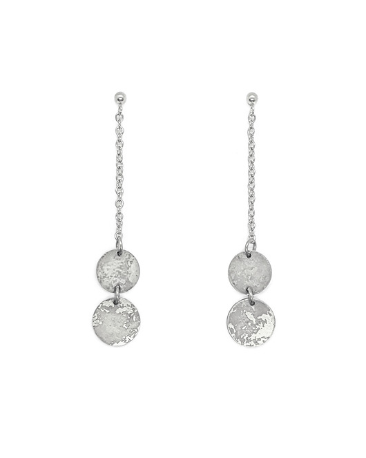 kolczyki srebrne Kolczyki srebrne PLANETY No. 3