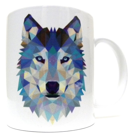 Kubek z wilkiem Gaul Designs