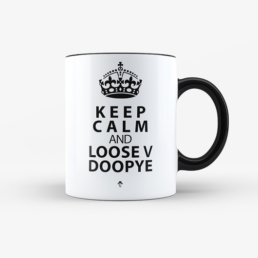 Kubek Loose V Doopye - 330ml LazyDog