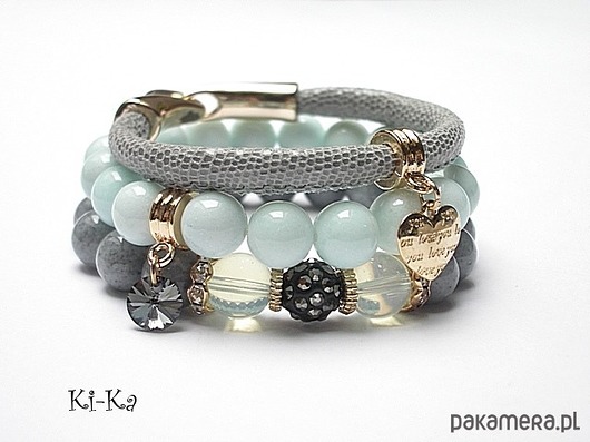Grey and baby blue /26.04.15/ - set KiKa pracownia