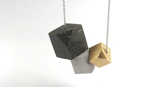 Naszyjnik Beton Cube INGRAY