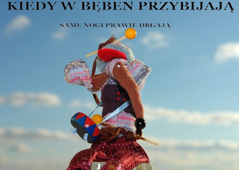 mysz na szczęście Uszate