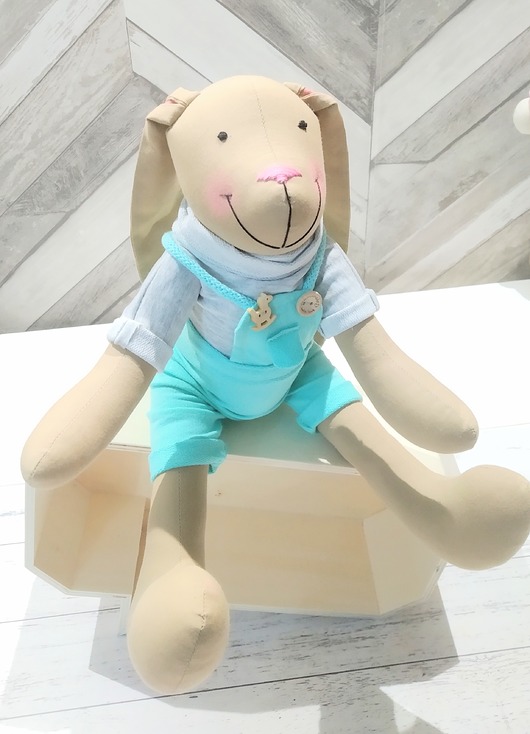 Królik Duży Personalizacja Imię LalaShop