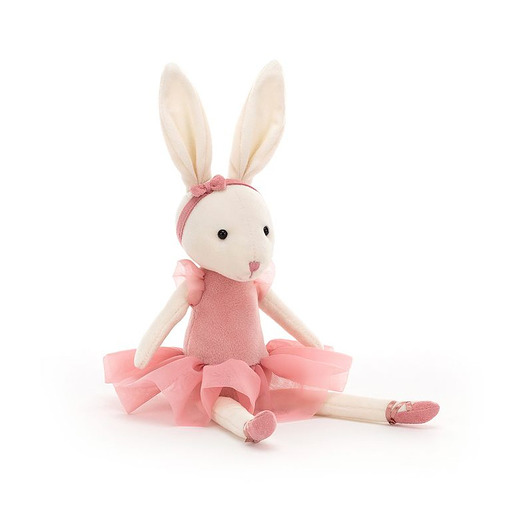 Maskotka Przytulanka Królik Rosa 27 cm MIA home