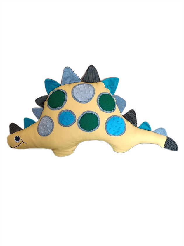 poduszki do pokoju dziecka Poduszka dekoracyjna dinozaur
